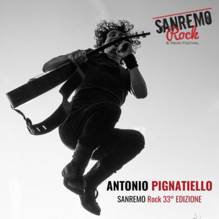 L'irpino Antonio Pignatiello a SANREMO ROCK con un brano ...