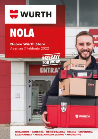 WÜRTH ITALIA INAUGURA UN NUOVO STORE A NAPOLI