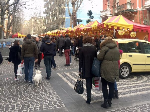 Vomero una delle fiere organizzate in passato