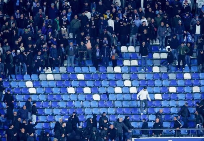 Napoli, Scontri In Curva B: Due Arresti