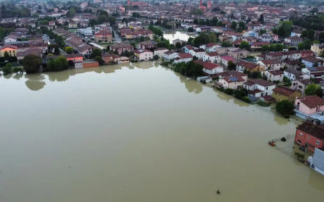 alluvione in emilia romagna come si presentava bagnacavallo la mattina del 4 maggio 2023 corelli