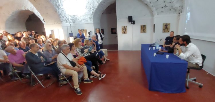 2. Presentazione Laboratori L ABAN e Mostra su Peppe Capasso Memoria e Rivoluzione Nola 7.7.2023