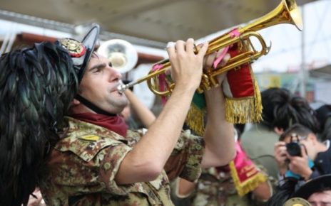 fanfara bersaglieri di magenta