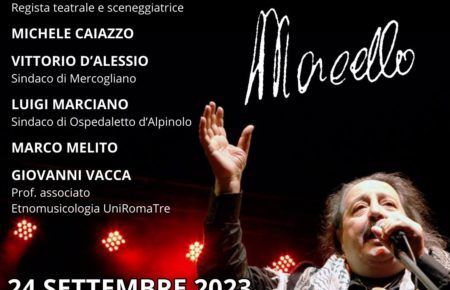 RinascitaFest2023 Il lascito culturale di Marcello LOCANDINA