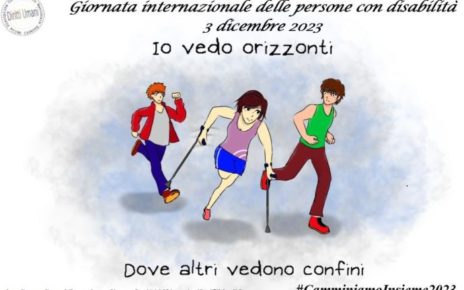 Locandina Giornata internazionale delle persone con disabilita 2023