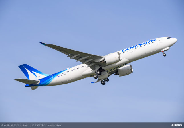 APPROVED PIC A330 900 Corsair F HSKA Copyright Airbus