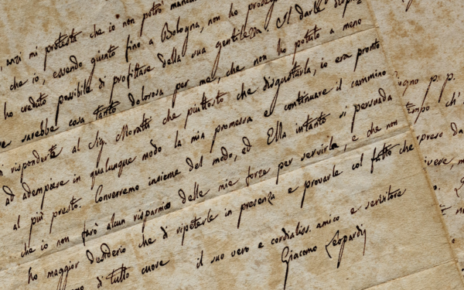 Lettera Leopardi