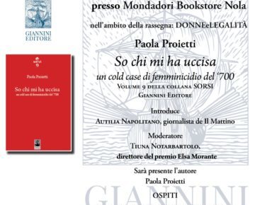 paola proietti presentazione mondadori nola