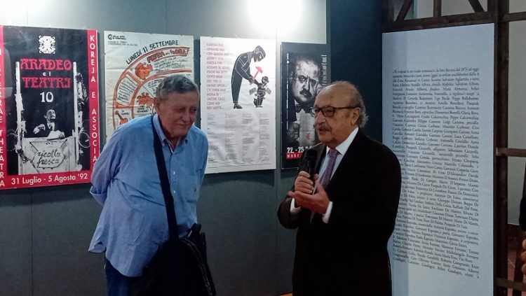 2. A. De Falco e R. Russo Sindaco Zezi 50 Anni Mostra a Pomigliano DArco 19.9.2024