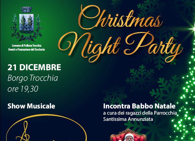 CHRISTMAS NIGHT PARTYmod