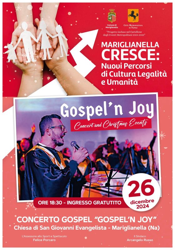 Mariglianella Cresce Gospel njoy